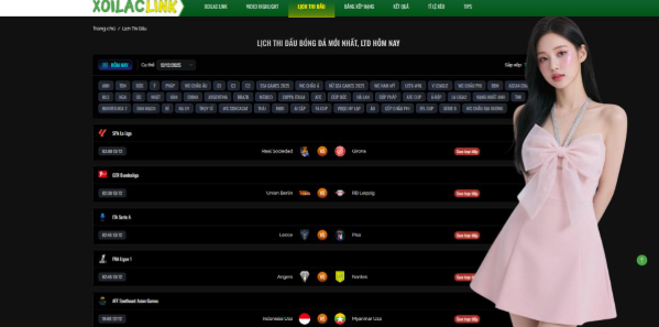 How Xoilac Link TV lịch bóng đá Enhances the Fan Experience