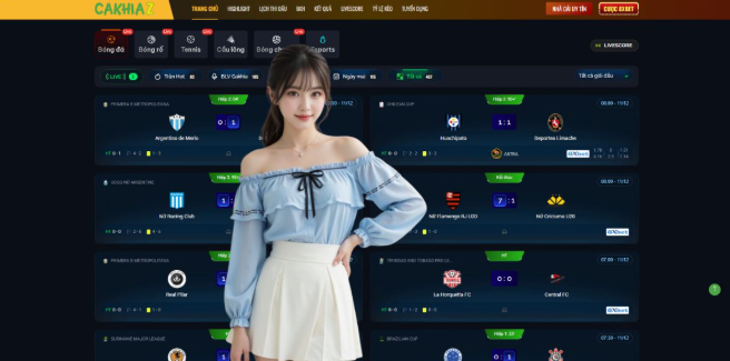 The Complete Guide to xem bong da truc tiep Cakhia TV and Real Time Betting Odds